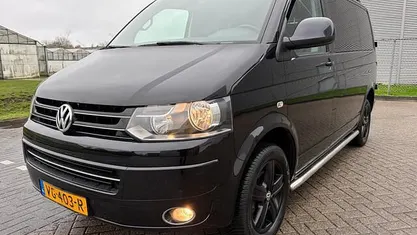 Zwart Occasion 2014 VW T5 Van | € 13.900 (Eerlijke prijs)