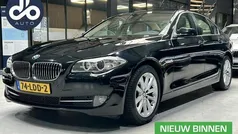 Zwart Gebruikt 2010 BMW 523 Executive Sedan | € 9.934 (Eerlijke prijs)