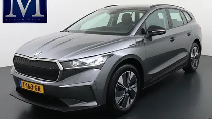 Grijs Gebruikt 2023 Skoda Enyaq iV SUV | € 27.877 (Eerlijke prijs)