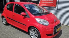 Rood Gebruikt 2009 Citroën C1 Hatchback | € 2.445 (Eerlijke prijs)