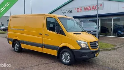 Occasion Mercedes Sprinter 143 PK (105 kW) 2016 Geel Van