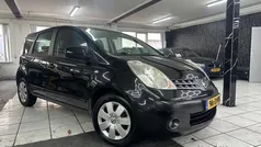 Zwart Gebruikt 2008 Nissan Note Tekna MPV | € 4.395 (Eerlijke prijs)