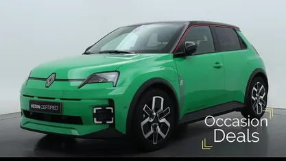 Groen Occasion 2025 Renault R5 Urban Hatchback | € 28.950 (Eerlijke prijs)