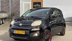 Zwart Gebruikt 2013 Fiat Panda Lounge Hatchback | € 2.799 (Goede deal)