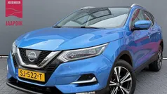 Blauw Gebruikt 2018 Nissan Qashqai Tekna SUV | € 16.899 (Eerlijke prijs)
