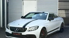 Wit Gebruikt 2019 Mercedes C63 AMG AMG Cabriolet | € 76.950 (Eerlijke prijs)
