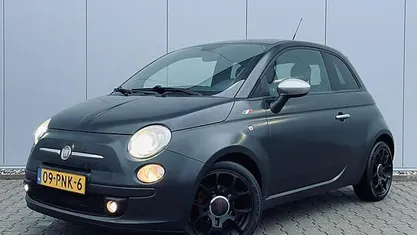 Occasion Fiat 500 86 PK (63 kW) 2011 Zwart Hatchback
