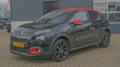 Zwart Gebruikt 2020 Citroën C3 PureTech Hatchback | € 12.750 (Eerlijke prijs)