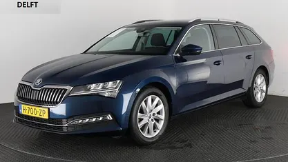 Occasion 2020 Skoda Superb Business Line Stationwagen | € 18.700 (Eerlijke prijs)