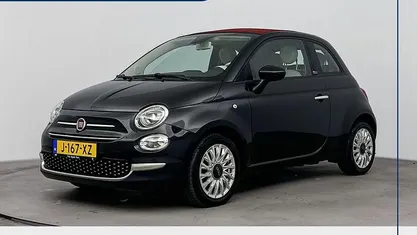 Occasion Fiat 500C Lounge 69 PK (50 kW) 2020 Zwart Cabriolet