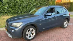 Blauw Gebruikt 2010 BMW X1 Executive SUV | € 5.995 (Super prijs)
