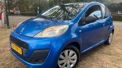 Blauw Gebruikt 2012 Peugeot 107 Access Hatchback | € 2.399 (Eerlijke prijs)