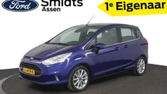 Blauw Gebruikt 2016 Ford B-MAX Titanium MPV | € 9.495 (Eerlijke prijs)