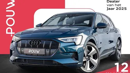 Occasion Audi e-tron Advanced Plus 300 kW (408 PK) 2020 Blauw SUV