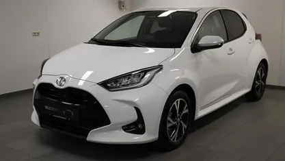 Nieuw Toyota Yaris 2026 Wit Hatchback