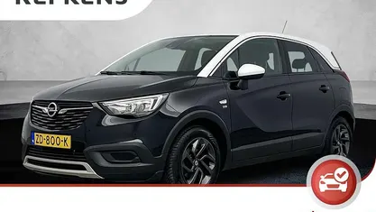 Zwart Gebruikt 2019 Opel Crossland X Edition SUV | € 11.925 (Eerlijke prijs)