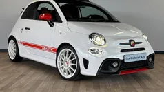 Wit Gebruikt 2018 Abarth 595C Competizione Cabriolet | € 22.950 (Eerlijke prijs)