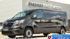 Zwart Nieuw 2024 Renault Trafic Van | € 30.950 (Goede deal)