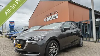 Grijs Gebruikt 2021 Mazda 2 Style Hatchback | € 17.450 (Eerlijke prijs)