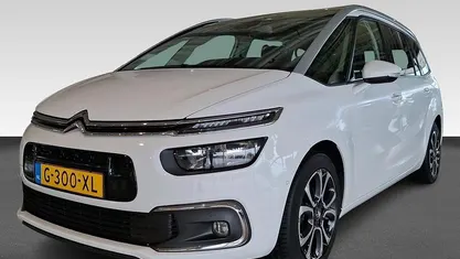 Wit Occasion 2020 Citroën C4 SpaceTourer Business Class MPV | € 14.940 (Eerlijke prijs)
