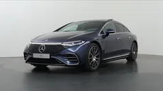 Blauw Nieuw 2025 Mercedes EQS450+ AMG line Hatchback | € 108.950 (Eerlijke prijs)