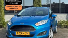 Blauw, metallic lak Gebruikt 2015 Ford Fiesta Titanium Hatchback | € 5.969 (Eerlijke prijs)