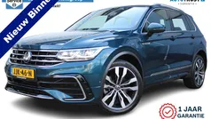 Blauw Gebruikt 2023 VW Tiguan Business+ SUV | € 38.450 (Eerlijke prijs)
