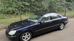 Blauw Gebruikt 2002 Mercedes S320 Sedan | € 2.450 (Eerlijke prijs)
