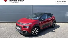 Rood, metallic lak Gebruikt 2018 Citroën C3 Shine Hatchback | € 8.945 (Eerlijke prijs)