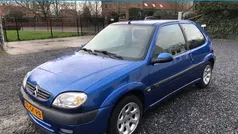Blauw Gebruikt 2001 Citroën Saxo Hatchback | € 1.495 (Eerlijke prijs)