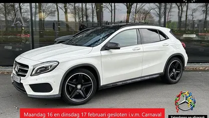 Occasion Mercedes GLA180 AMG 123 PK (90 kW) 2016 Wit SUV
