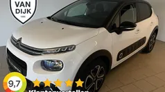 Wit Gebruikt 2020 Citroën C3 Feel Hatchback | € 9.485 (Super prijs)