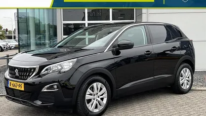 Zwart Gebruikt 2019 Peugeot 3008 Premium SUV | € 19.385 (Eerlijke prijs)