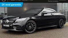 Gebruikt 2021 Mercedes C180 AMG line Cabriolet | € 46.900 (Eerlijke prijs)