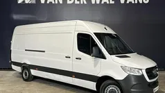 Wit Gebruikt 2023 Mercedes Sprinter Van | € 32.900 (Eerlijke prijs)