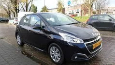 Blauw Gebruikt 2017 Peugeot 208 Hatchback | € 8.950 (Eerlijke prijs)