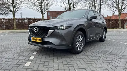 Occasion Mazda CX-5 Center-Line 165 PK (121 kW) 2023 Grijs SUV
