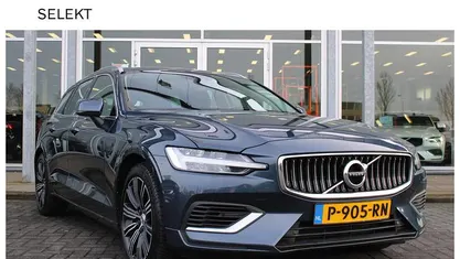 Occasion Volvo V60 350 PK (257 kW) 2022 Blauw Stationwagen