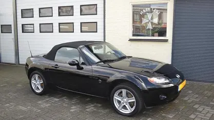Occasion Mazda MX5 Exclusive 126 PK (92 kW) 2006 Zwart (metallic) Cabriolet