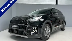 Zwart Gebruikt 2021 Kia Niro SUV | € 21.498 (Eerlijke prijs)