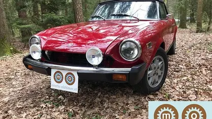 Occasion Fiat 124 Spider Sport 118 PK (86 kW) 1976 Cabriolet
