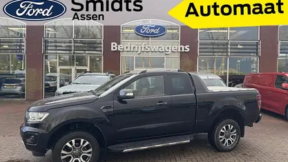Zwart Gebruikt 2019 Ford Ranger Wildtrack Pickup | € 23.845 (Goede deal)