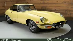 Geel Gebruikt 1970 Jaguar E-Type S Coupé | € 79.950