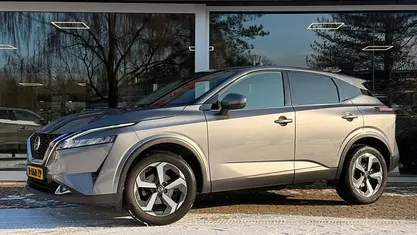 Grijs Occasion 2022 Nissan Qashqai 360º SUV | € 22.770 (Eerlijke prijs)