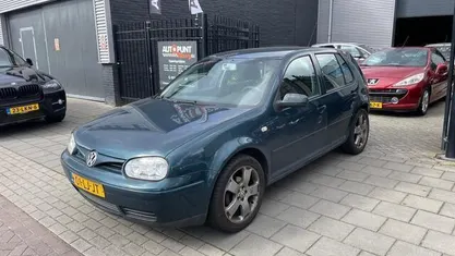 Occasion VW Golf IV Sportline 105 PK (77 kW) 2003 Groen, metallic lak Hatchback