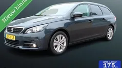 Grijs Gebruikt 2019 Peugeot 308 Stationwagen | € 11.895 (Eerlijke prijs)
