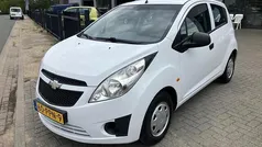 Wit Gebruikt 2011 Chevrolet Spark Hatchback | € 2.499 (Eerlijke prijs)