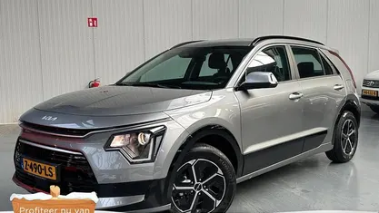 Steel grey Gebruikt 2024 Kia Niro SUV | € 30.950 (Super prijs)