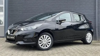 Occasion Nissan Micra Acenta 93 PK (68 kW) 2022 Zwart Hatchback