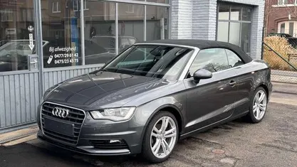 Occasion Audi A3 Cabriolet S-Line 125 PK (91 kW) 2015 Grijs Cabriolet